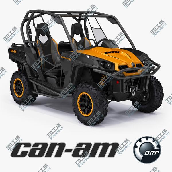images/goods_img/20210312/Bombardier Can-am Commander XT-P/1.jpg